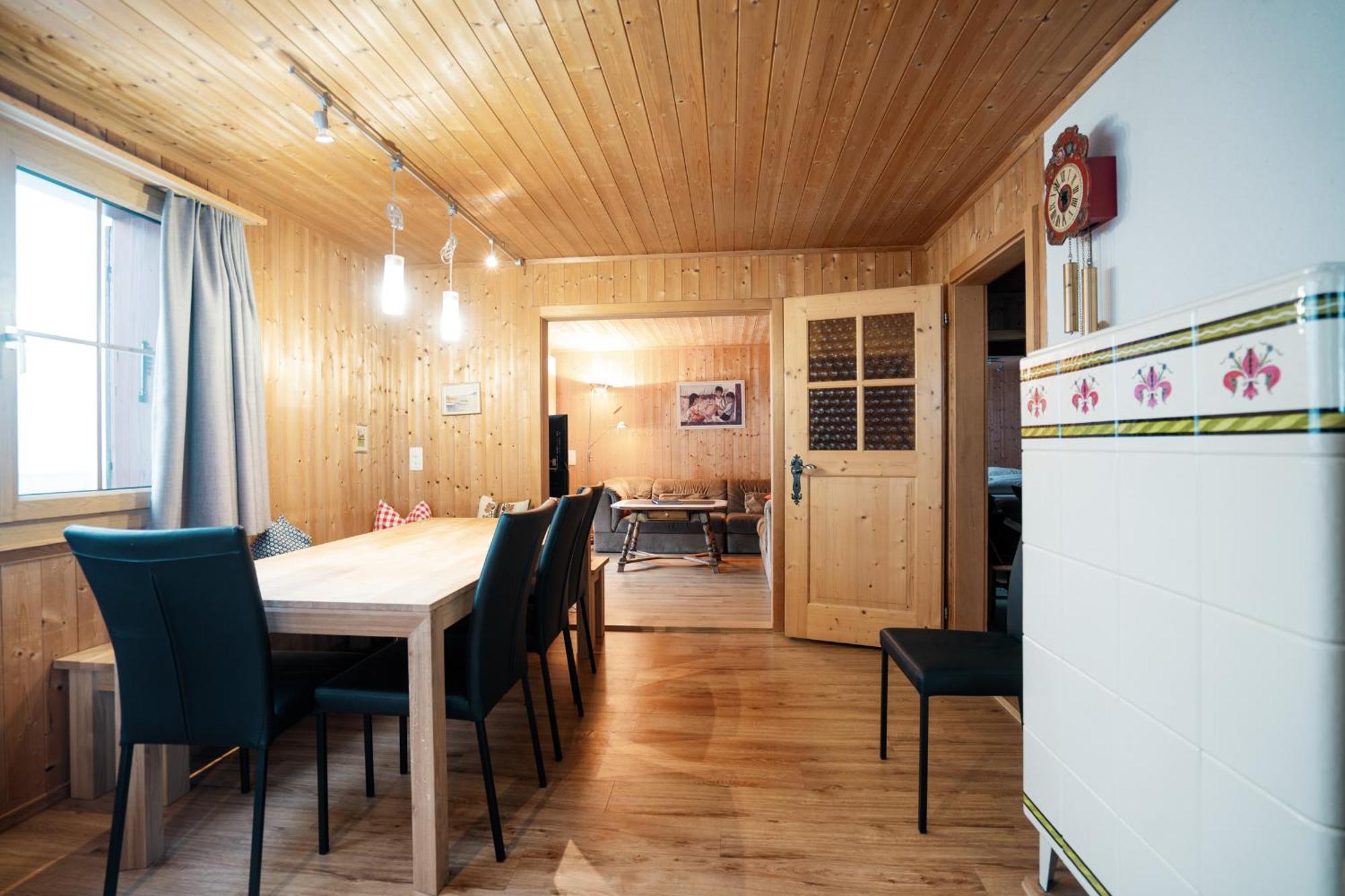 Chalet Chapfwald Amden Eksteriør billede