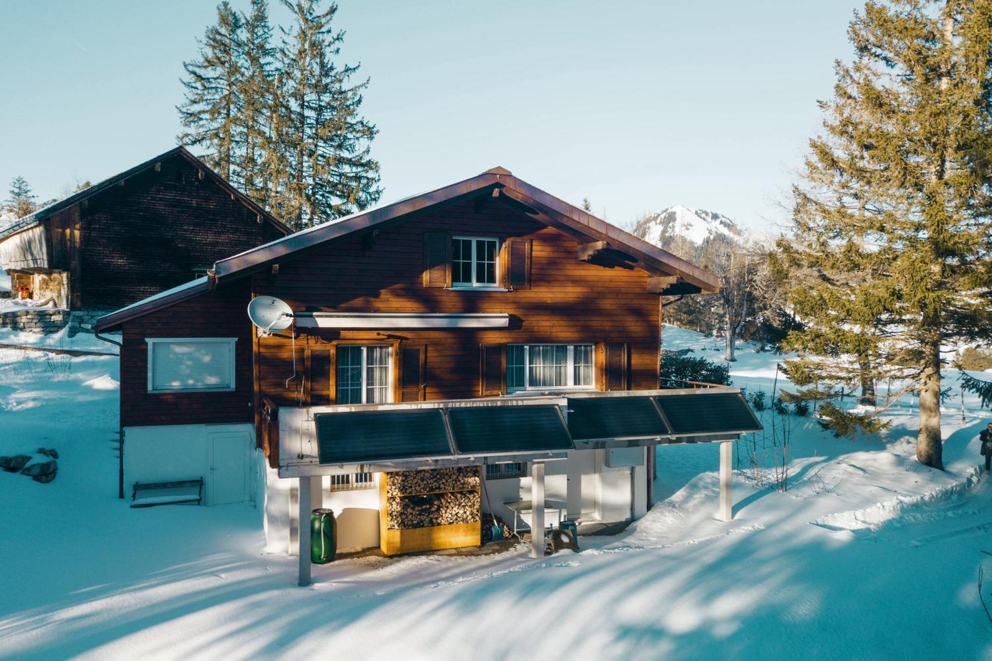 Chalet Chapfwald Amden Eksteriør billede