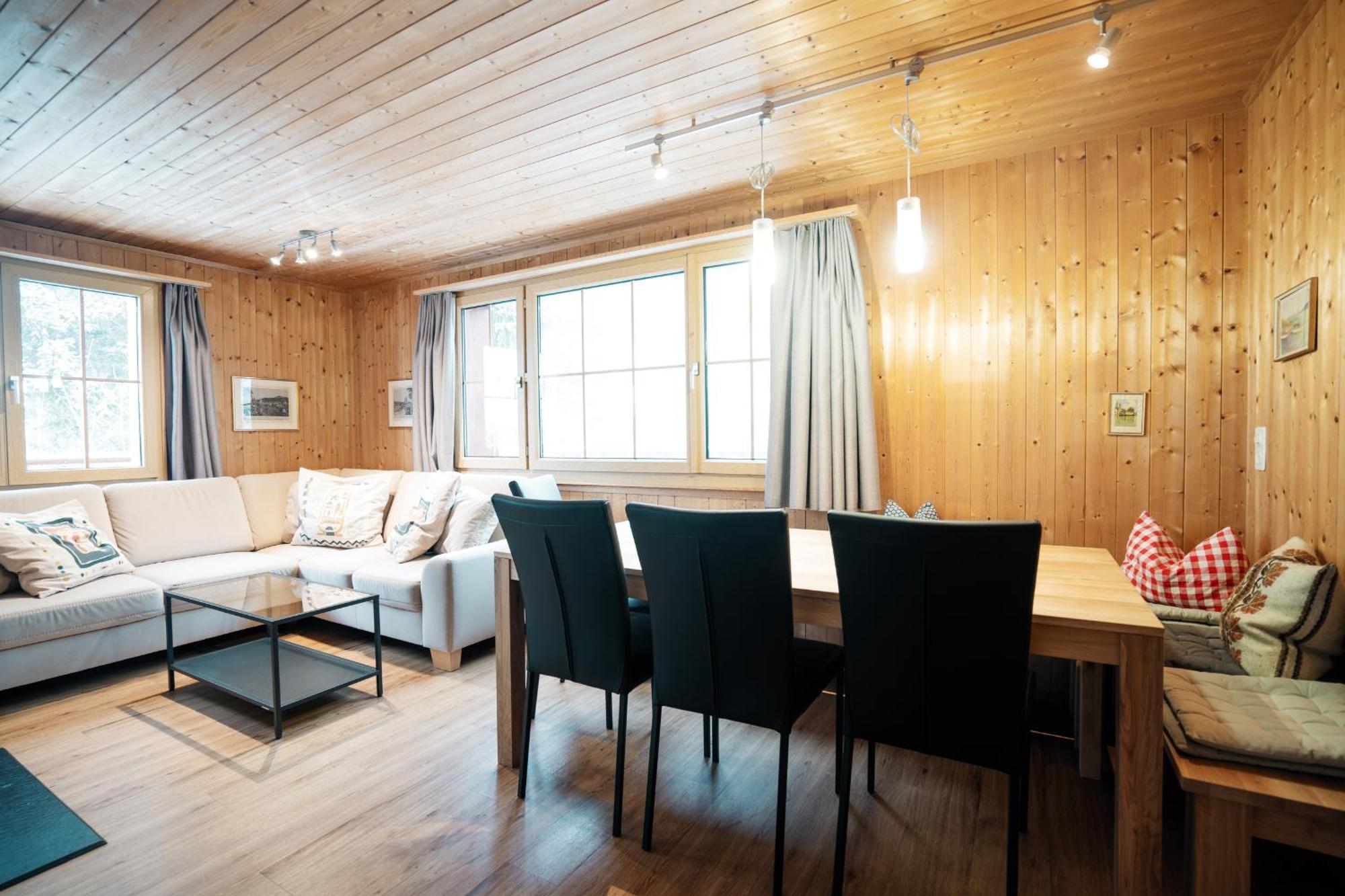 Chalet Chapfwald Amden Eksteriør billede