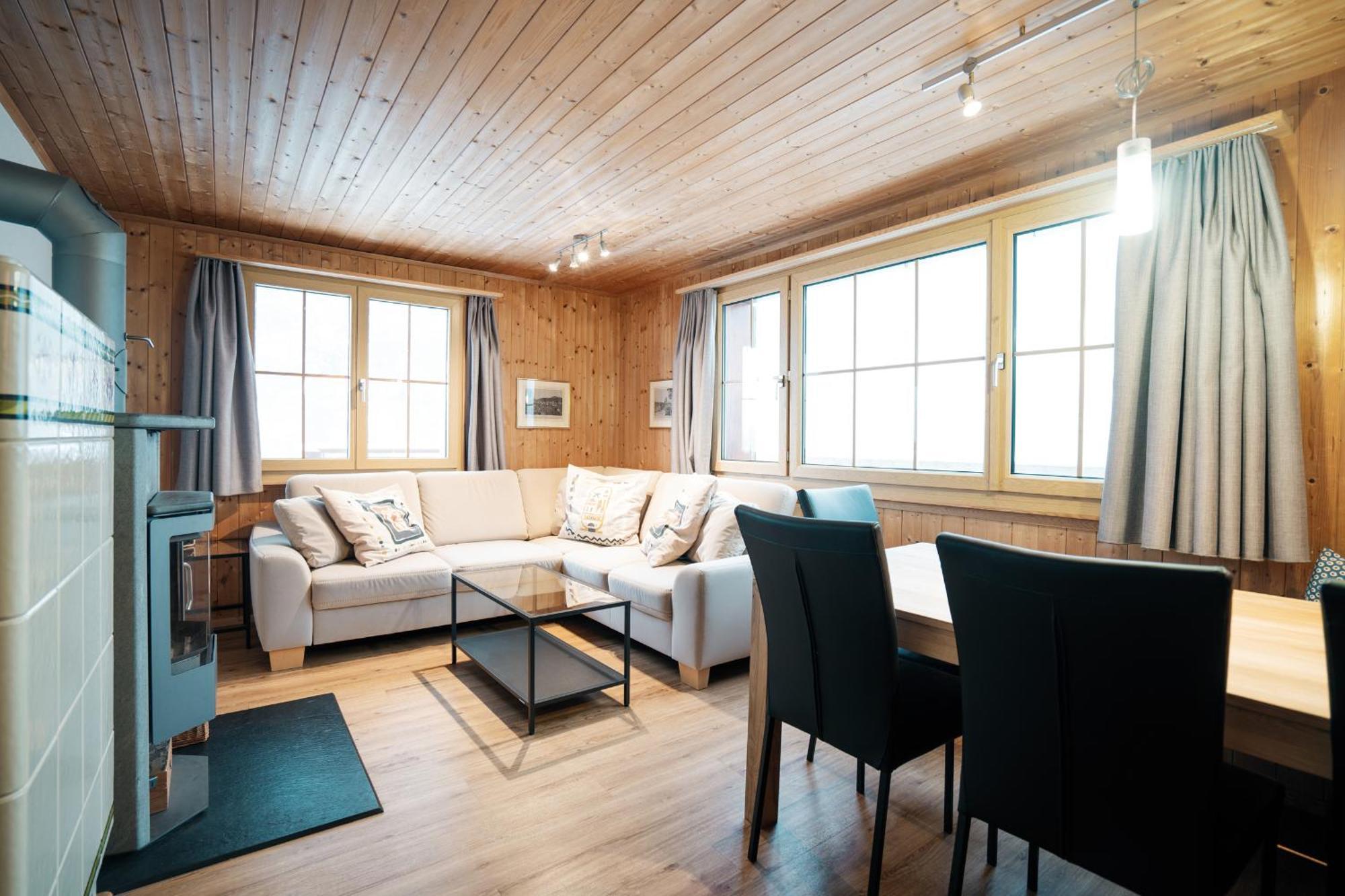 Chalet Chapfwald Amden Eksteriør billede